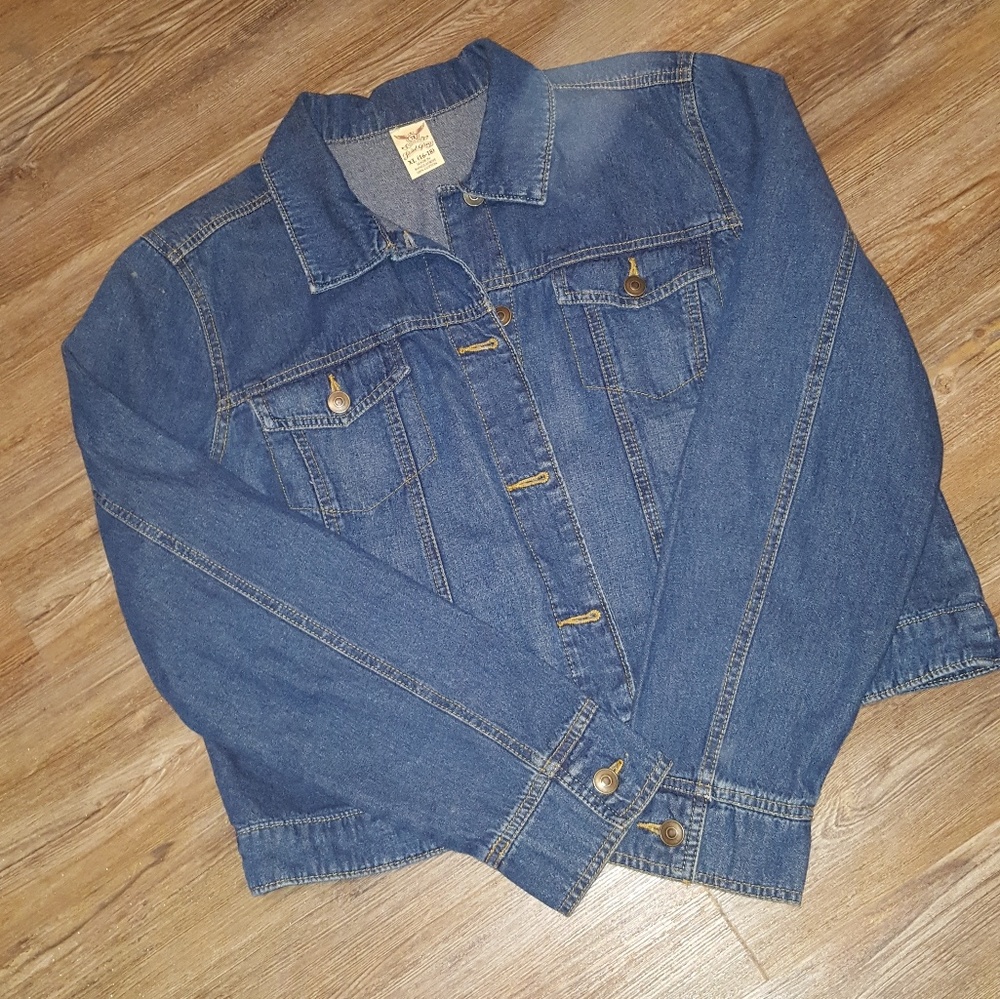 Denim jacket XL